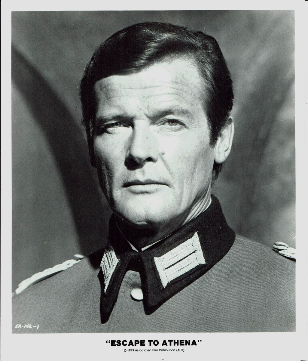 RogerMooreFan's tweet photo. Escape To Athena (1979). https://t.co/Oc6hlYpIvk