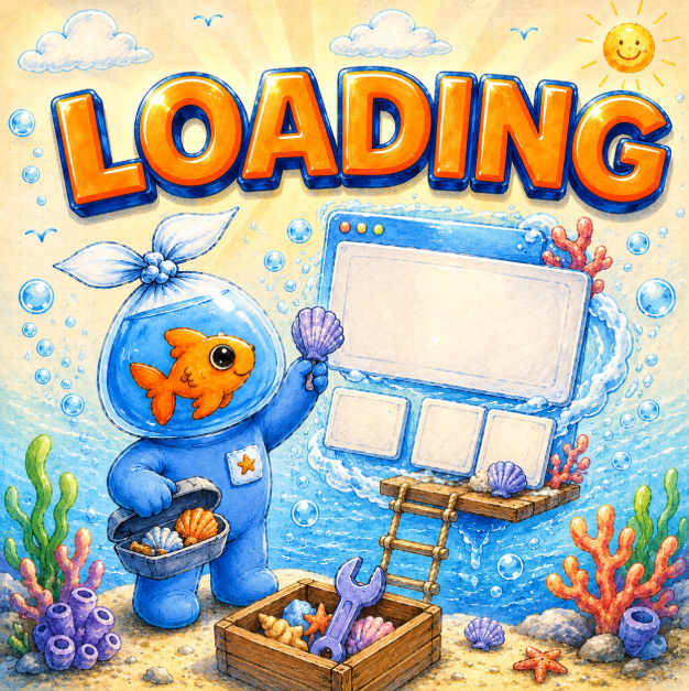 bulbsoldev's tweet photo. A new little ocean is loading… 🌐🫧
$BULB is getting its own little corner of the ocean.
Website is in progress!
Story, waves, vibes — all coming soon.
#BULB #Memecoin @solana #Crypto #OceanMeme #Web3 #html #Soon