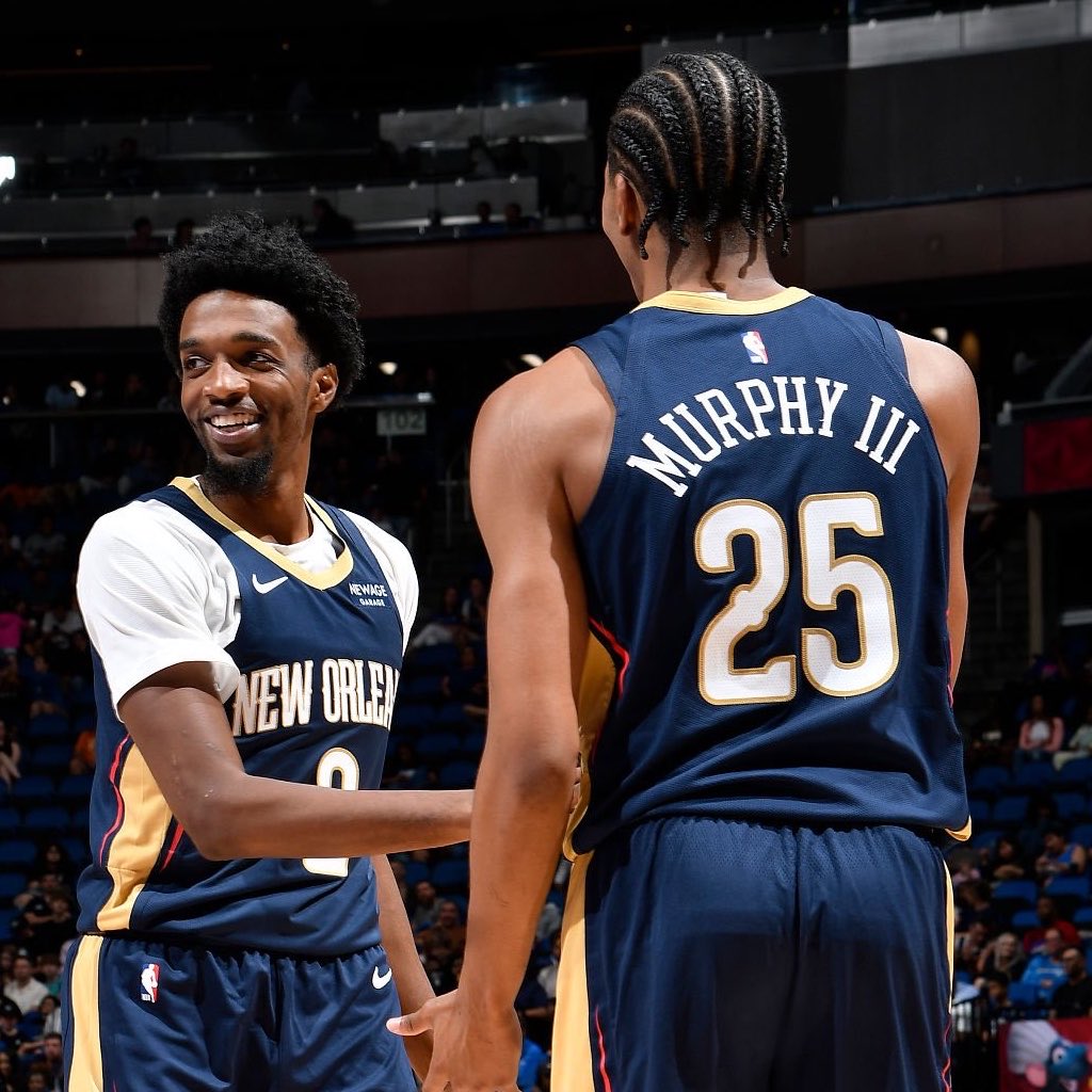 APH00PS's tweet photo. The LA Clippers have not been attempting to acquire Herbert Jones or Trey Murphy III, per @JakeLFischer. https://t.co/E3GNXmGPcf