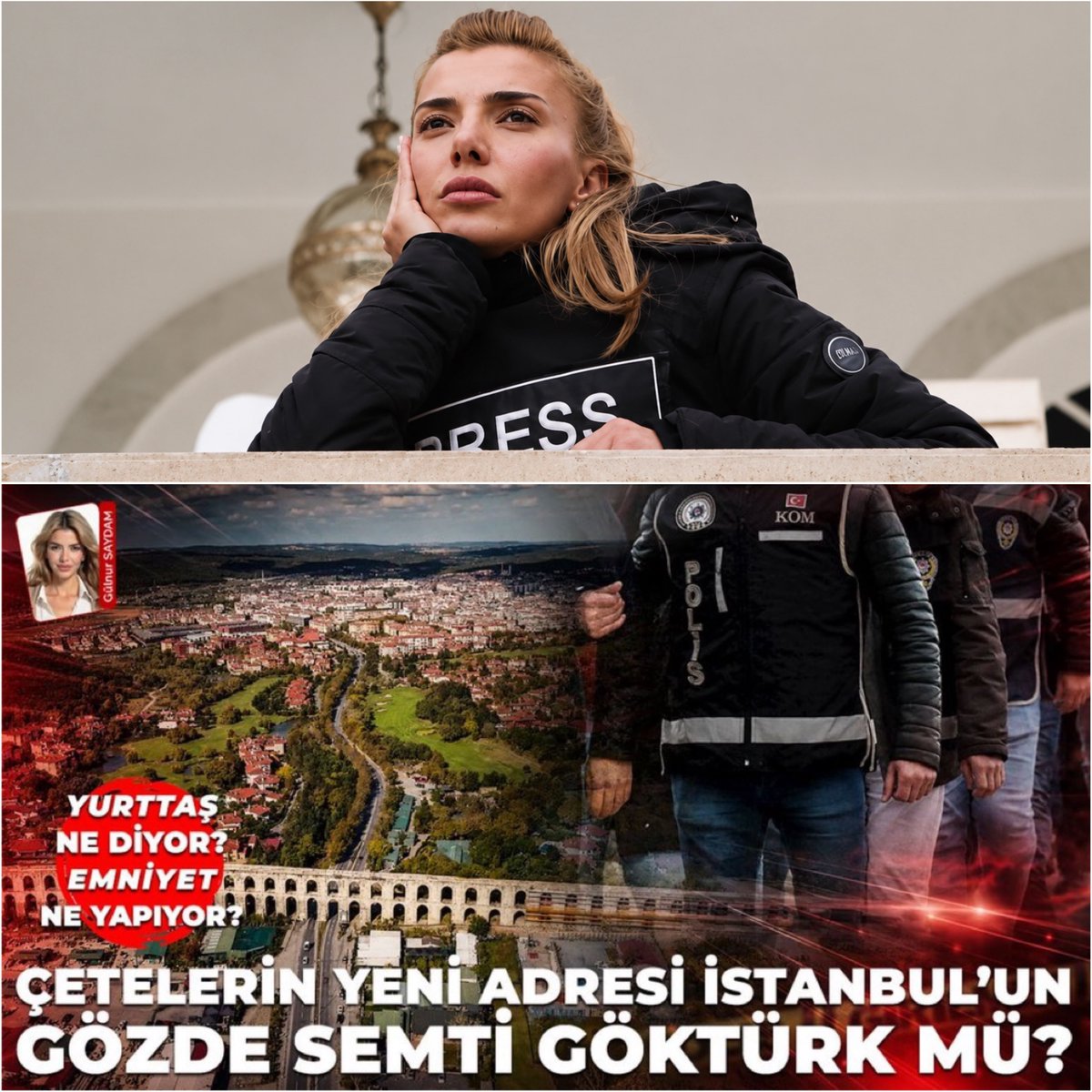 Gazeteci Gülnur Saydam Gözaltına Alındı: Göktürk'teki Çete Haberiyle Bağlantısı Araştırılıyor