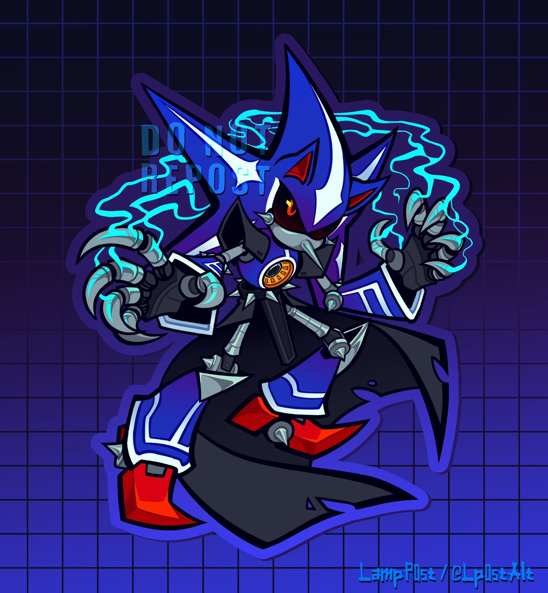 Lp0stAlt's tweet photo. Behold! Neo Metal Sonic! #SonicTheHedgehog https://t.co/i93d1mBi82