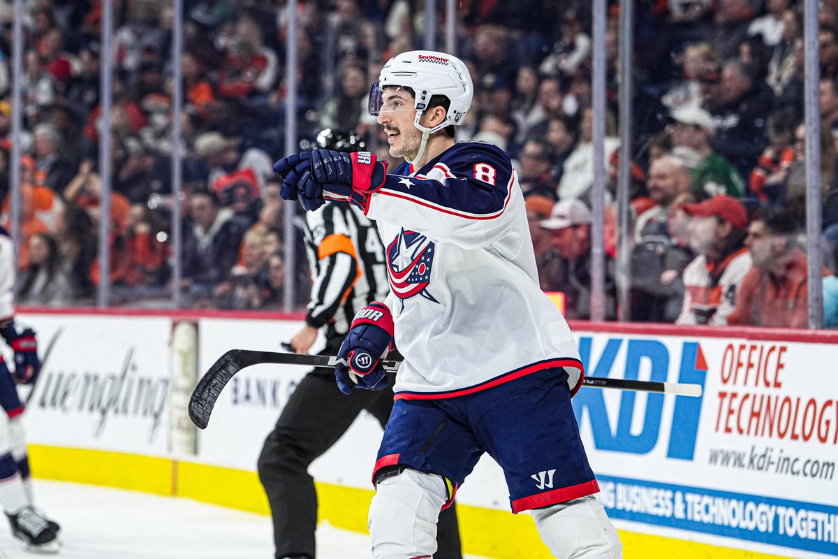 GinoHard_'s tweet photo. Zach Werenski and GM Don Waddell have released statements confirming they're on the same page, with Werenski committed to staying in Columbus and winning with the Blue Jackets 🫡 https://t.co/kfa1IVQen3