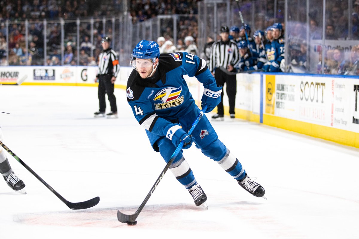 ColoradoEagles's tweet photo. Thanks for being a part of our team, Jacko and Pols! https://t.co/b2FVDEYHLK