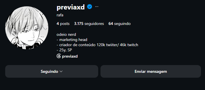 lindoporemfeio's tweet photo. @previaxd tomara que dessa vez dê certo rsrs https://t.co/ShAZrXsvMj