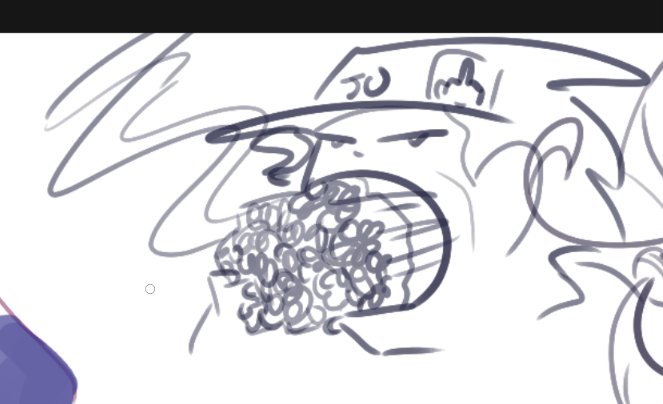 CanidFarley's tweet photo. Magma last night n my friend who wasn't on the canvas asked for the cigarette demon https://t.co/Lu1X3FnZ9E