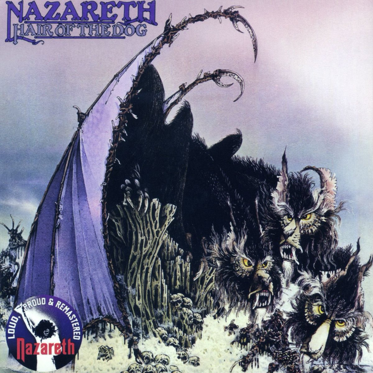 camyucamyu210's tweet photo. Nazareth-Hair Of The Dog
荒くザラついたBritish Hard Rock
猥雑なHR, Blues,Popsの感性が融合
芳醇なBluesに甘美で粘着質な唄
強烈な中毒性が薫る音魂
#nazareth #danmccafferty #scotland #britishhardrock #britishrock #ukrock #bluesrock #blues #70s #hrhm #nowplaying https://t.co/UqNl9ySA7A