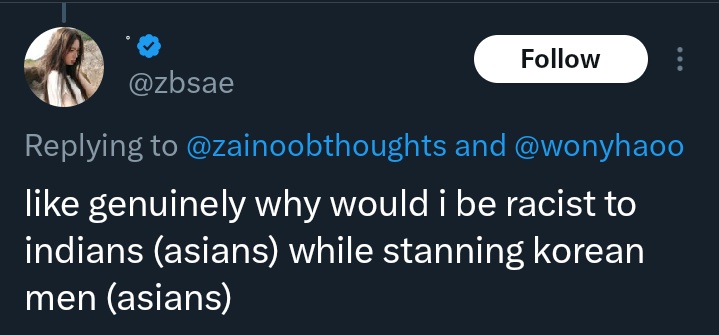 ddmbong's tweet photo. this hoe doesn't stan and2ble nor any yuehuaz members ffs they're desperately coming for every groups and fandoms to gain money from interactions and to ease their inferiority complex for stanning a bunch of korean slops https://t.co/YBk4UW0Qlb
