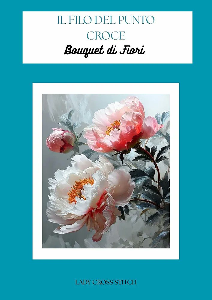 miskim24's tweet photo. Il Filo Del Punto Croce - Schemi Punto Croce Bouquet di Fiori: Ebook Cross Stitch Pattern To Kindle unlimited #handmadeembroidery #handstitches #puntocroce #ebooks #Crossstitchpattern
https://t.co/SStauzlB1a https://t.co/49HnTKO2zb