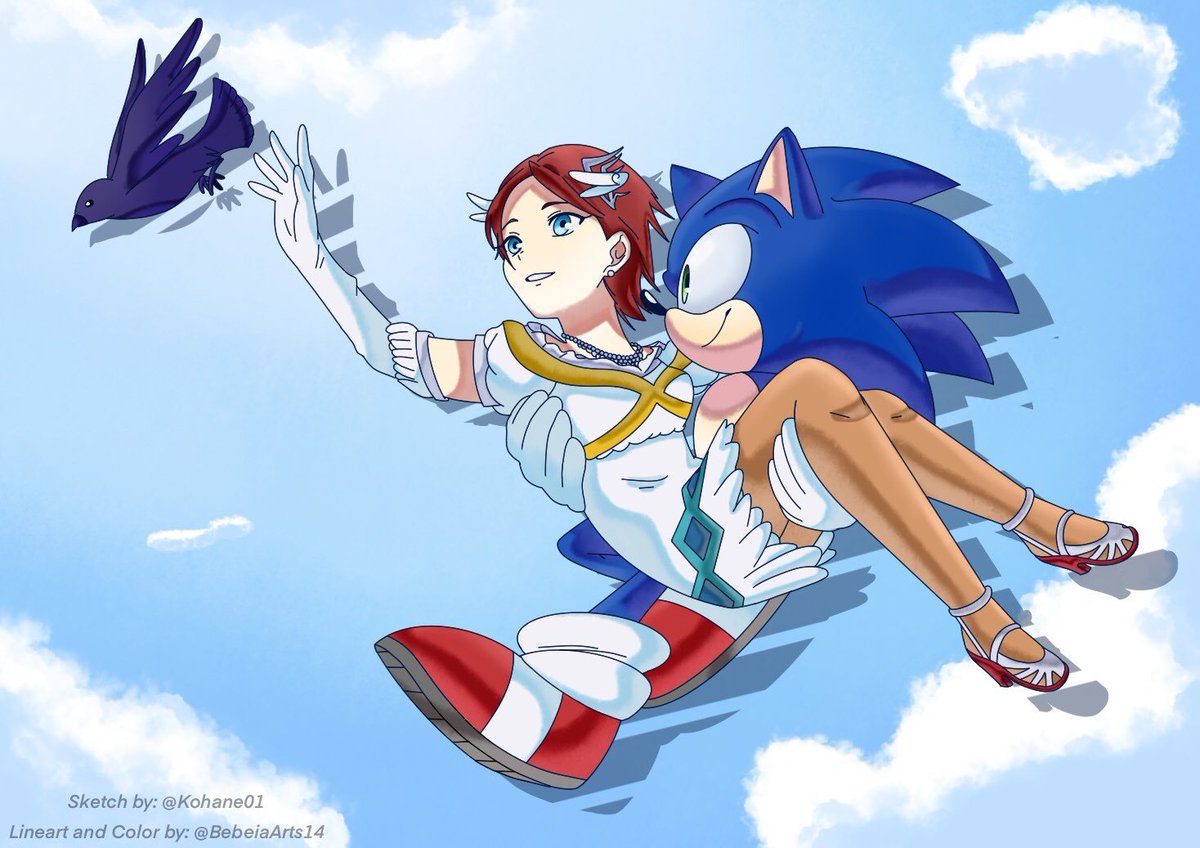 BebeiaArt's tweet photo. Sonelise | Collab with @kohane01

05/18/21

Tags: #sonelise #sonicthehedgehog #princesselise #sonic06 #ソニック #mobianxhuman #interspecies #canonxcanon #ソニエリ #art #drawing #collab #kohane01 #BebeiaArt https://t.co/drepBgdjvw