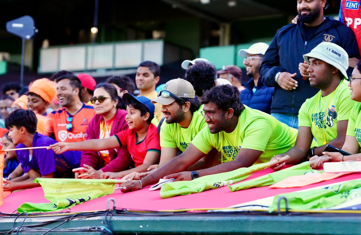 MLCSeattleOrcas's tweet photo. Who we play for 💚
#SeattleOrcas #AmericasFavoriteCricketTeam #MLC2026 #PodSquad https://t.co/SpsowuZv4L