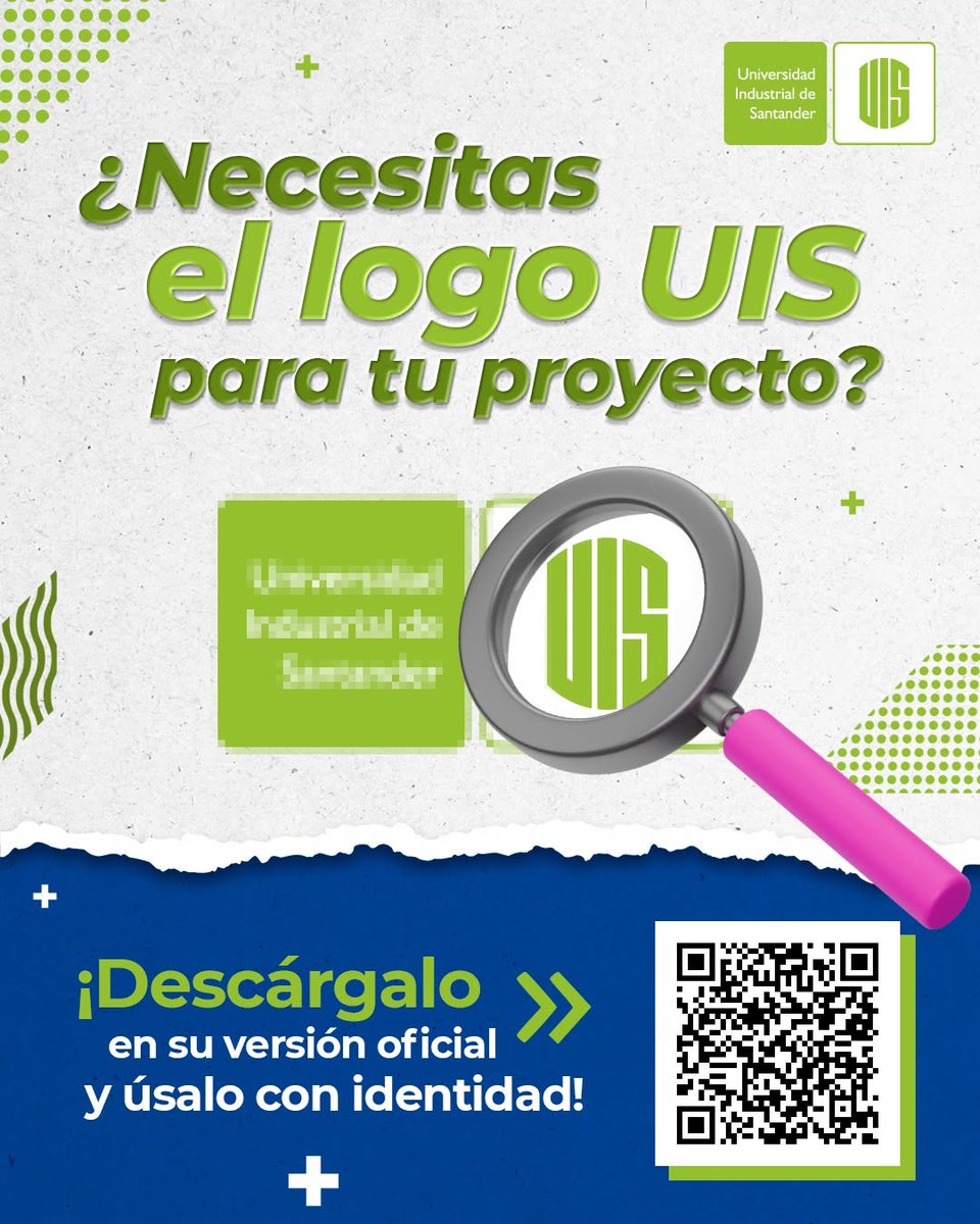 UIS's tweet photo. ¡Cuidado! No uses versiones incorrectas de nuestro logo UIS 🚨
Si necesitas el logo oficial de la Universidad Industrial de Santander para tu proyecto, te invitamos a descargarlo en su versión oficial aquí: https://t.co/nOiOHOzpsG
Ayúdanos a hacer un uso correcto de nuestra identidad institucional. ✅