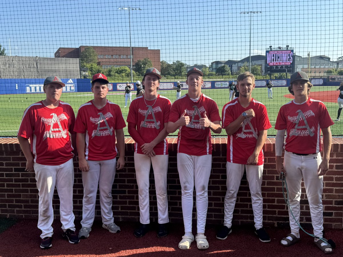 7Tman800's tweet photo. Great pitching performances by this group of 2027 Arsenal Baseball arms at the Louisianna Tech college showcase this past weekend. Combined stats for the 4 games:
23 IP
15 hits
9 walks
24 strikeouts 
5 runs allowed (2 earned runs)
#ArsenalStrong
@Peyton28024817 @landonfaucett23 https://t.co/p3hJgkAChq