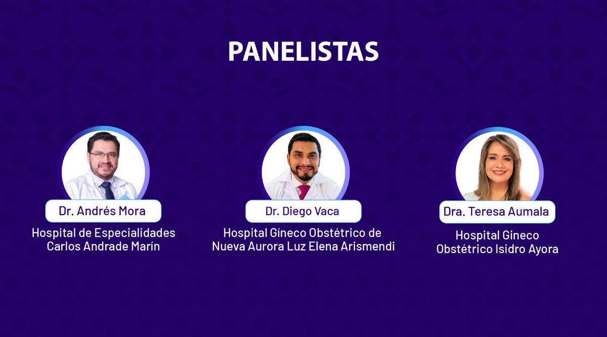 Acess_Ec's tweet photo. 👨‍🏫 En la Jornada Académica "Por la Calidad en Salud" contaremos con foros que promoverán el diálogo e intercambio de experiencias.

Nuestros panelistas están preparados.

¡Conócelos! ⤵️
 
Inscríbete ➡️ https://t.co/kAkYEvsS64
Revisa la agenda➡️ https://t.co/EqxoLKLoeg https://t.co/5TlsYJhpTa