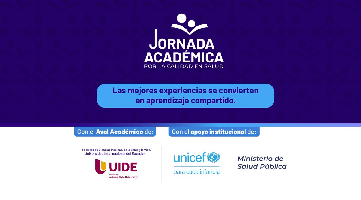Acess_Ec's tweet photo. 👨‍🏫 En la Jornada Académica "Por la Calidad en Salud" contaremos con foros que promoverán el diálogo e intercambio de experiencias.

Nuestros panelistas están preparados.

¡Conócelos! ⤵️
 
Inscríbete ➡️ https://t.co/kAkYEvsS64
Revisa la agenda➡️ https://t.co/EqxoLKLoeg https://t.co/5TlsYJhpTa