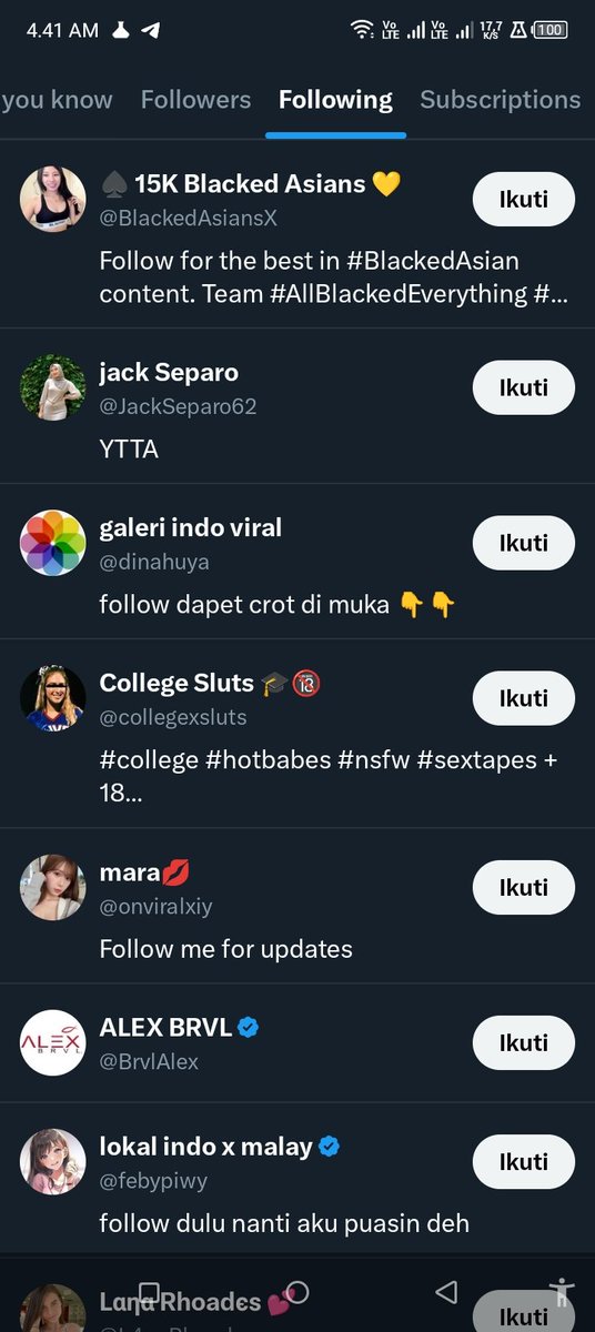 klabautarman's tweet photo. @masNino1309 @persetanfucek6 @WAKAT_TA @ngcuprus @Hnirankara Oalah akun bokep, pantes logikanya kaya peju. Kurang kurangin ngeloco nya bang https://t.co/QoWJpocrxy