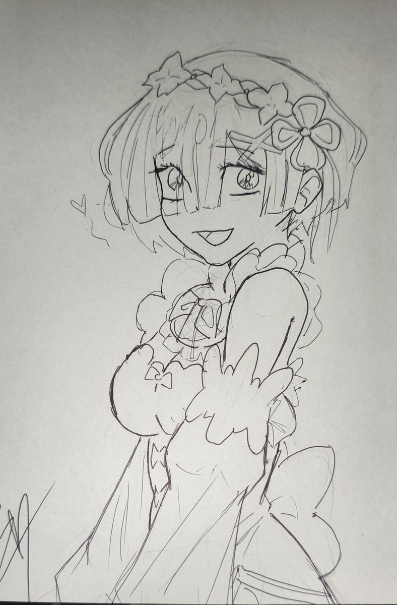 soubocchi's tweet photo. best maid of ALL time (rem)

#doodle #rezero #rezeros4 https://t.co/ODy8L1tKiS