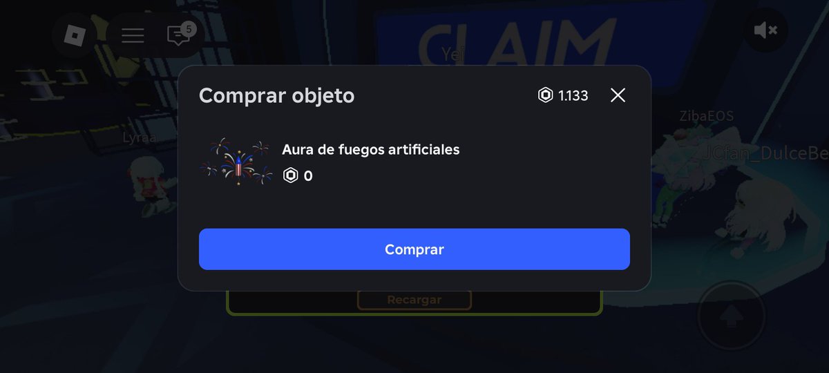 Aaron1546635's tweet photo. Listo gg me costó conseguirlo después de 3 horas era facil la misión :v https://t.co/cAtrENRoCK