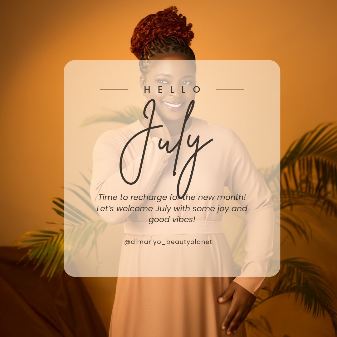 Dimariyo_spa's tweet photo. Happy New Month Fam! Welcome to the second half of the year,2026.
#newseason #jos #spainjos #plateaustate #nigeria https://t.co/GWZLLJR58d