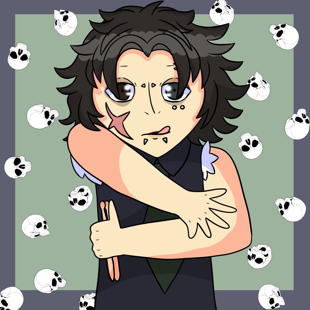 Aniahmator's tweet photo. Attack to my friend Sunday (Sunday_even1ng) on Art Fight!  

#artfight #artfight2026 #attack #art #arttwt #teamcomedy https://t.co/e9JOB9dveP