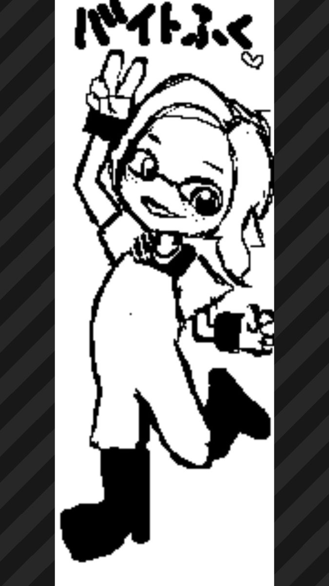howaran1015's tweet photo. バイト服〜🦑♪
メカニックちゃん、表情豊かよね✨ https://t.co/63Y8cYOeS5