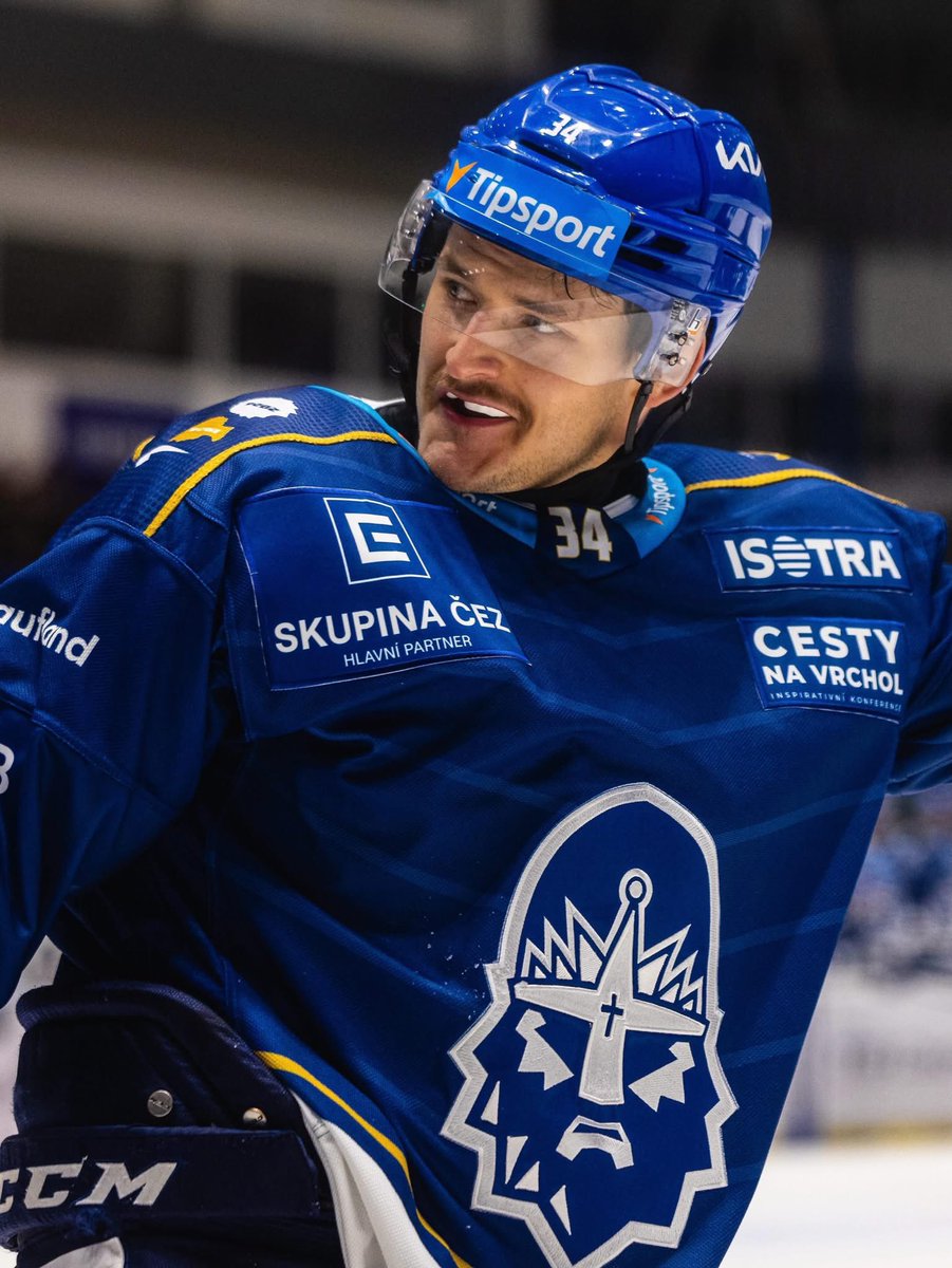 RytiriKladno's tweet photo. Eduards Tralmaks podepsal v NHL v klubu Edmonton Oliers. Komentář k situaci ohledně stavu kontraktu u Rytířů klub zveřejní zítra. https://t.co/jRaqYnIEuR
