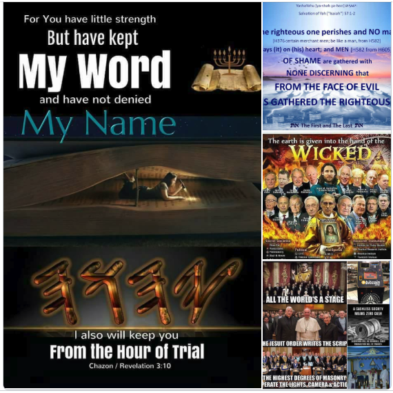 ThundersSeven's tweet photo. @lukeappleton Blessed & dearly loved are the righteous ones - those who keep & do #TheCommandments & #Watch every #fixed Appointed Time of #YaHUaH
Next up is the #StrongDelusion showing great signs & wonders - If it were possible it (the revived beast) could deceive the elect of YaHUaH https://t.co/JqLZeWQF57