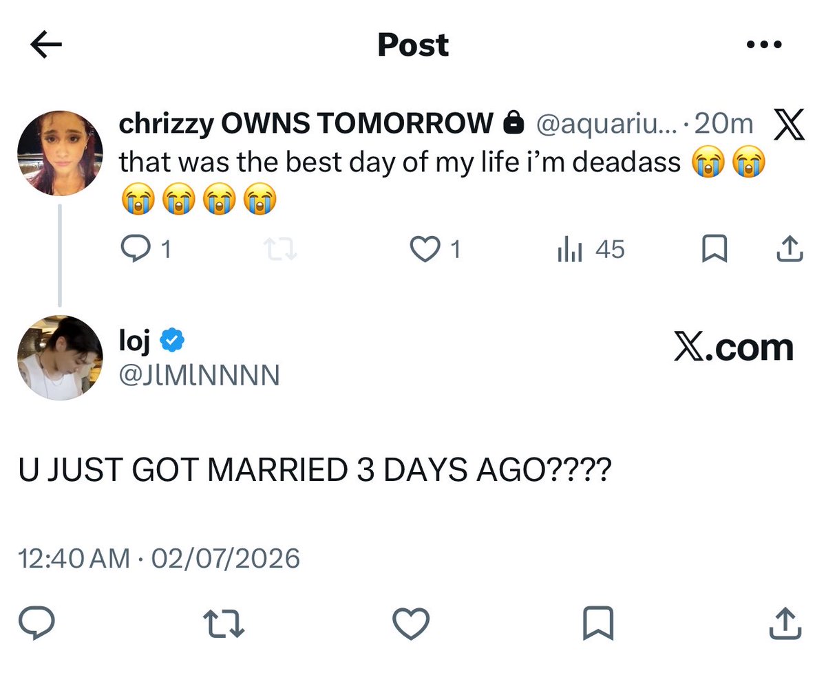 JlMlNNNN's tweet photo. she’s so unserious😭😭😭😭 https://t.co/h1iNRnxMYL