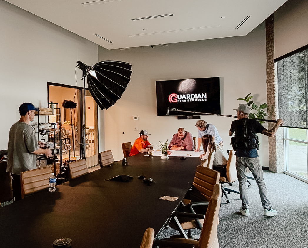 Guardianfire22's tweet photo. Last week @AllAccessGarcia visited our headquarters to tell the Guardian story and spotlight the valuable and essential industry we serve. Stay tuned for the final segment that will air across various TV news outlets in late August. 

#allaccesswithandygarcia #allaccess https://t.co/5C28Yo8LTB