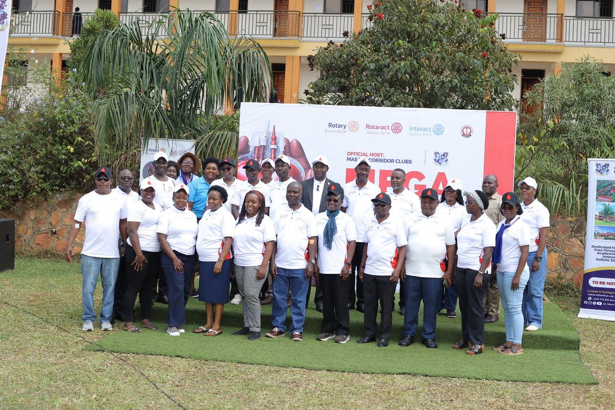 RCMengo1988's tweet photo. What a way to start the Impact Year! Because of your generosity, Masaka Road corridor was able to donate 664 units of blood and as a result, over 1,900 lives will be saved.
Thank you to all our partners in service 
@MengoMutundwe @Rct_Mengo @Smacon24 @MasakaRoadCC https://t.co/DTS1sozcSF