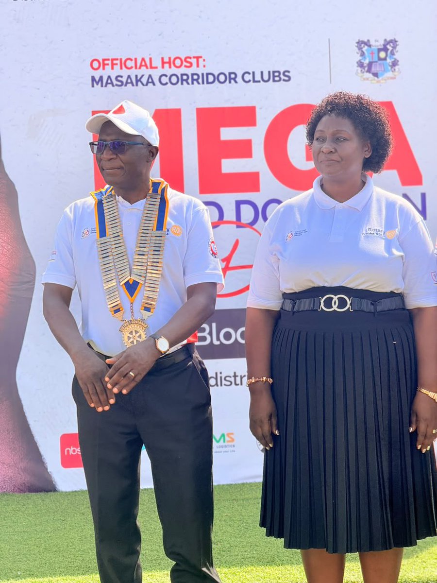 RCMengo1988's tweet photo. What a way to start the Impact Year! Because of your generosity, Masaka Road corridor was able to donate 664 units of blood and as a result, over 1,900 lives will be saved.
Thank you to all our partners in service 
@MengoMutundwe @Rct_Mengo @Smacon24 @MasakaRoadCC https://t.co/DTS1sozcSF