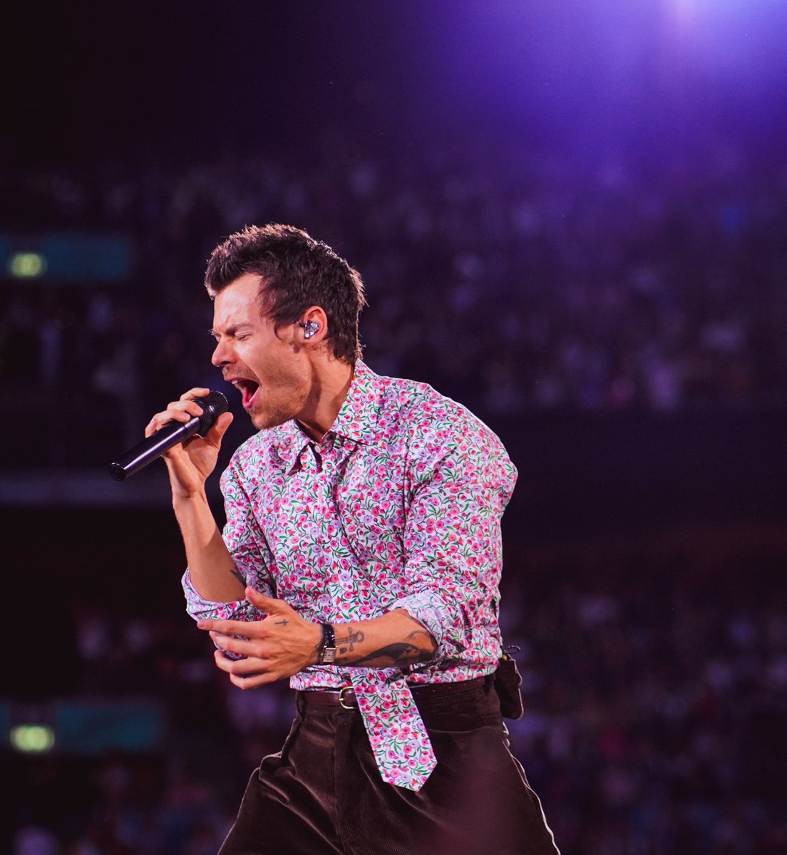 Harry giving it his all! via raphph #TTLondonN10