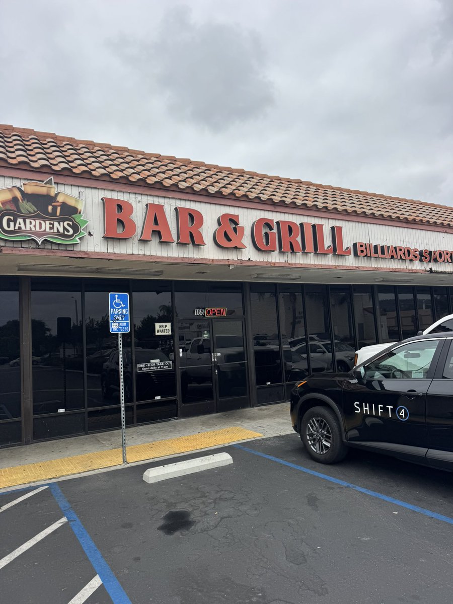 Tanershift4's tweet photo. Shift4Dine New POS upgrade Gardens Bar in CA! 👊  We do our work with passion.🔥We are instilling our love for Shift4Dine in everyone. 💙  🚀🚀😍😍 Owner loved the new p.o.s system! #Shift4Dine @Shift4 🇨🇾🇨🇾 https://t.co/idcnPNPNBN