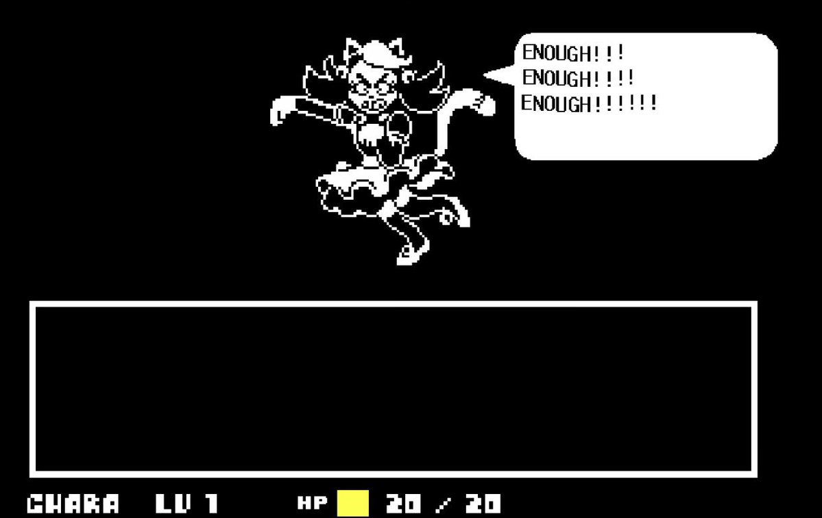 multi_milliepop's tweet photo. Okay for the hundredth time from the hundredth mew mew fan…

PINK. IS. MAD. MEW. MEW!!!

THE GHOST WAS MAD DUMMY! SHE BECAME MAD MEW MEW! IN DELTARUNE THE GHOST IN THE HOUSE SHARES HER SPEECH PATTERN! HER ENTIRE THEME OF ANGER IS ***HER*** 

MAD MEW MEW IS ALSO! NOT A DEAD NAME! https://t.co/NeGy9aTI3A
