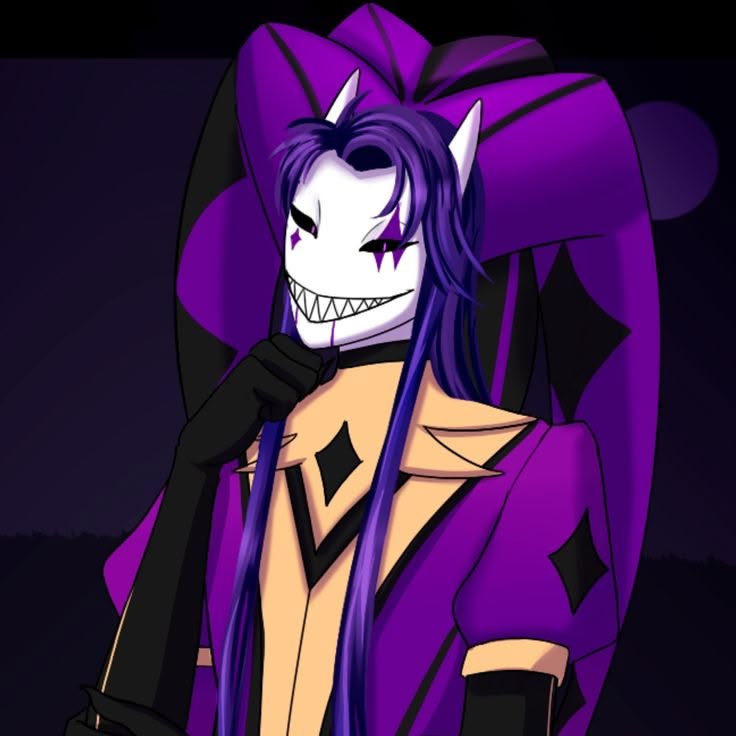 Lil_Tormentt's tweet photo. "So...do we have a deal, dear newcome?"

#thefreakcircus #ocxcanon #oc #jester #tfc #tfcjester https://t.co/kKB3lN77wR