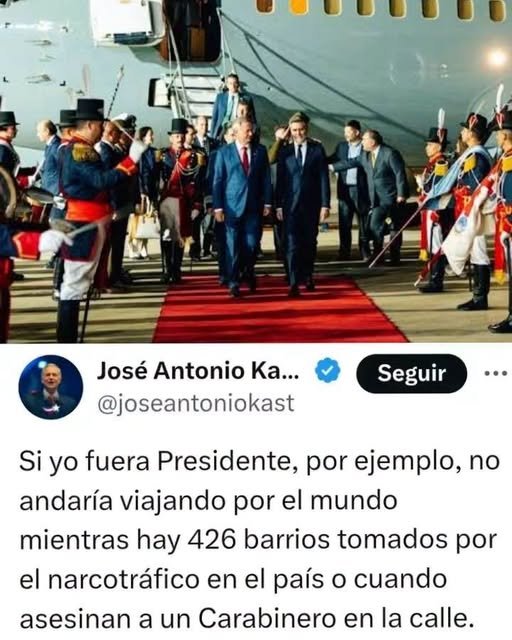 Civilipe's tweet photo. @PresidenteKast Disculpe pero usted mismo lo dijo tiempo atrás, entonces, Como lo explica ? https://t.co/fGXNA5ADBh