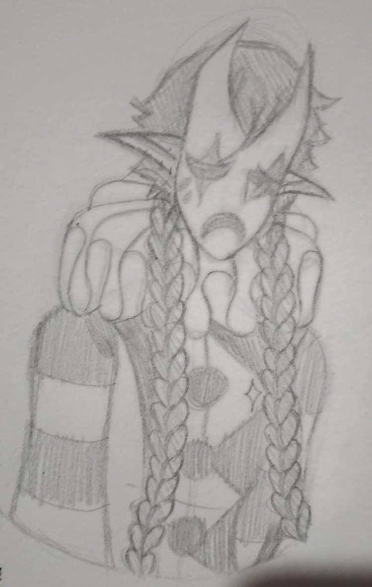Lil_Tormentt's tweet photo. "So...do we have a deal, dear newcome?"

#thefreakcircus #ocxcanon #oc #jester #tfc #tfcjester https://t.co/kKB3lN77wR