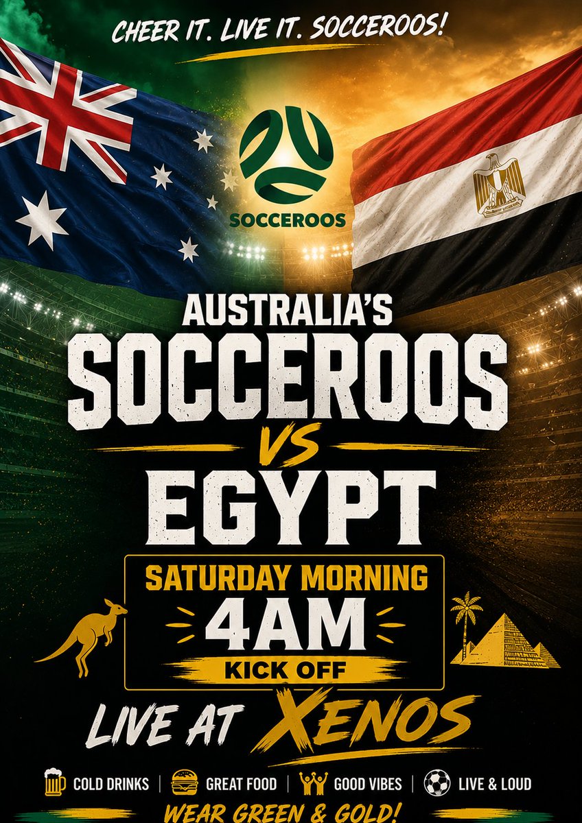 TimXenos's tweet photo. #socceroos #football #worldcup #xenos https://t.co/ZLE64Q5R4U