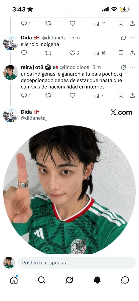 reira & that ! 🇲🇽 tweet media