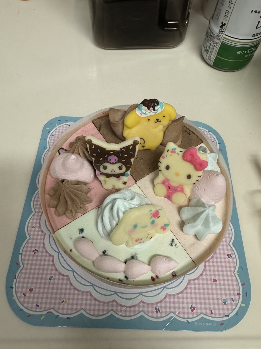 tibi_hina86's tweet photo. アイスケーキ https://t.co/WtDKAcsGBt