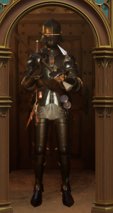 PabloPosti76288's tweet photo. Yo rate my knight on #Halfsword 
I call it Paco el de los Pirulos https://t.co/eLMSVDulEQ