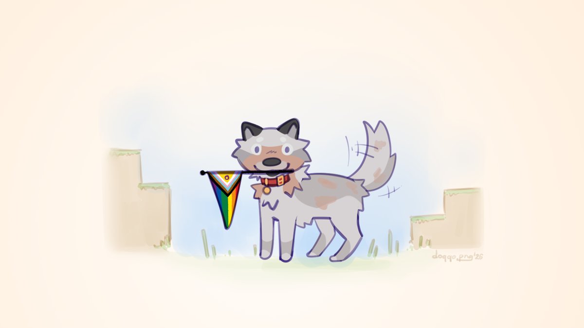 doqqo_png's tweet photo. pride month is never over! https://t.co/Vn8bxCuDn6