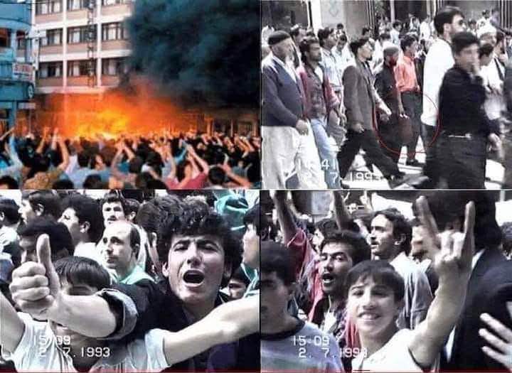 BeyhanArk2's tweet photo. İnsan, insanı yakar mı?
insan, insan yanarken bakar mı?
İnsan, insan yanarken alkışlar mı?
İnsan, insanı yakanı alkışlar mı?
İnsan yanarken, yanmayan insan var mı?
Varsa yanmayan, o insan mı?
#SivasKatlimı 😥 https://t.co/F4acUj9gtY