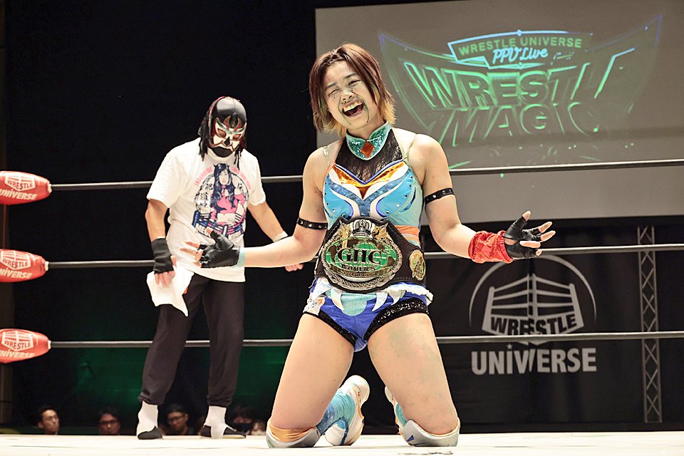 hajisan823's tweet photo. 7.2 WAVE
#MIRAISS #宮古市観光親善大使 #michipro
#みちのくプロレス
本日はCATCH THE WAVE 26
26.7.2(木)開始19時~
TOKYO SQUARE in itabashiにて
波女Breaker Block 1位決定戦
vs 狐伯 選手
前回の予選では悔しくも
敗戦をきしてしまったが
今回の1位決定戦は予選とは違う!!
何が違うって必ず勝負が決まる
無制限一本勝負🔥
底知れぬ体力のあるMIRAIさんにとっては
持久戦は持ってこい!!
そして前回と一番違うのは
MIRAIさんが
第4代 GHC 女子王座チャンピオンになったこと🤩
GHC 女子王座チャンピオンとして
絶対に負けれない
波女Breaker Block 1位決定戦
MIRAIさんが必ず勝利で波女Breakerブロック
1位通過を決めてくれるんよ☺