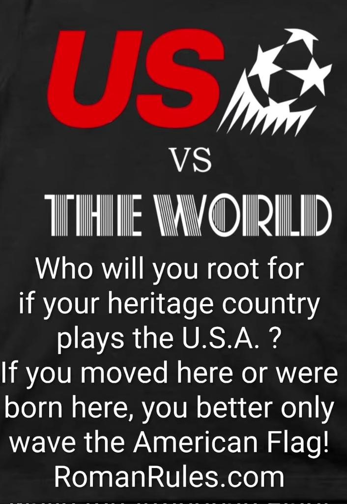 BasilicosHB's tweet photo. My heritage is 100 pct Italian on both sides.

When I was a kid and my father who was born in  italy - watched any sport that matched an Italian against an American, and I asked him who he was rooting for, here was his answer:

"Who the fu** do you think I'm supporting. I am an American!!!"

https://t.co/koNRaCuv5X