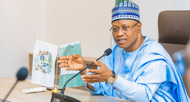 channelstv's tweet photo. Gov Uba Sani Is Running A Govt With Human Face, Says Internal Revenue Boss

https://t.co/XPdC8DaF2K https://t.co/vvP9BxawMQ