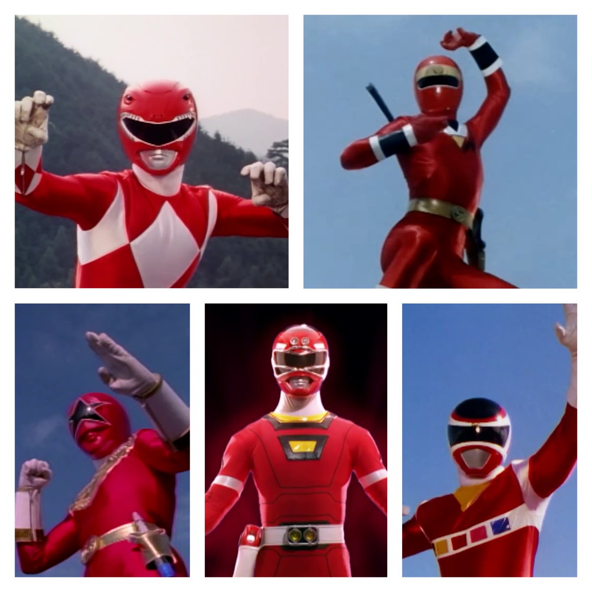 MorphinLegacy's tweet photo. QUESTION TIME!⚡️
Who's your LEAST FAVORITE Zordon Era Red Ranger?
❤️❤️❤️
#PowerRangers #MMPR #AlienRangers #Zeo #Turbo #InSpace https://t.co/plZfEdpibk