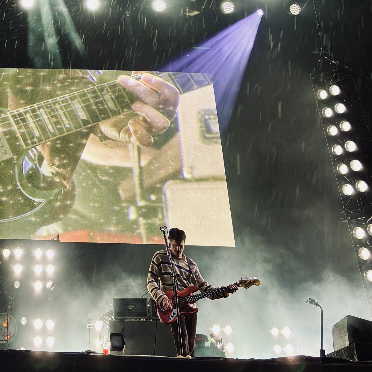 jrdnruss's tweet photo. Limerick tops the tour so far what a night in the rain again, Jared I’ve never seen you so scared of the rain before hahaha. We go again in Glasgow brother 🍒  @youngfollowill https://t.co/sXRFwXpZV2