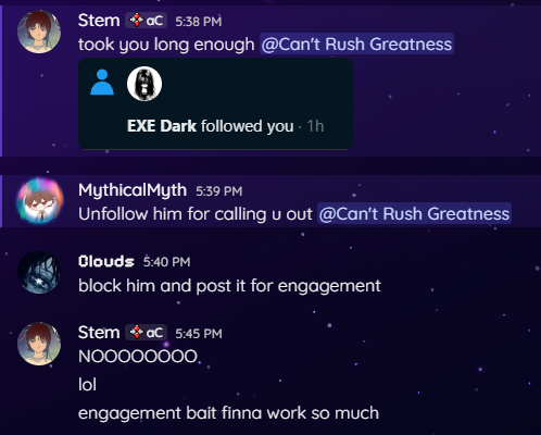 EXE Dark tweet media