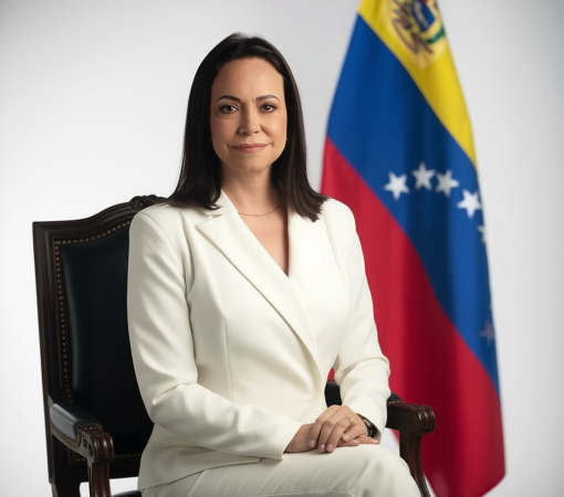 OspinoGilb2432's tweet photo. María Corina Machado Premio Nobel de la Paz, es la única Líder reconocida por la inmensa mayoría de los venezolanos quien lo niegue es enemigo de la Democracia y del pueblo venezolano!! https://t.co/pKSqS5Mj7l