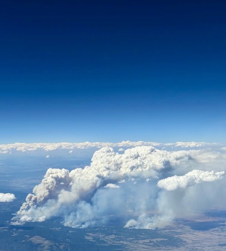HotshotWake's tweet photo. The Aspen Acres Fire is going nuclear today. The Colorado fire has prompted more evacuations, and structure protection is ongoing. There are reports of more structures lost, and direct aviation action near homes. Extreme fire behavior currently. 

The town of Beulah, Rye, San Isabel, and Colorado City are under evacuation. The town of Wetmore just got pre evacuation notices. A 2 mile evacuation from San Isabel From Lazy Acres to Bishops Castle on Hwy 165 is also in effect. Thanks to the subscribers who shared these views of Fire activity this afternoon.